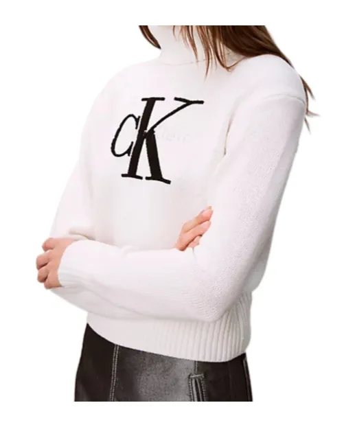 Soft Chenille Roll Neck Jumper