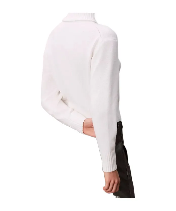 Soft Chenille Roll Neck Jumper