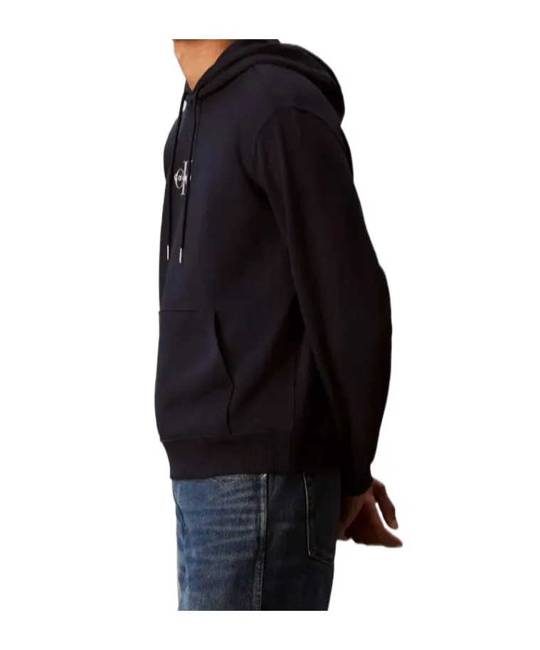 Comfortable Hoodie With Monogram