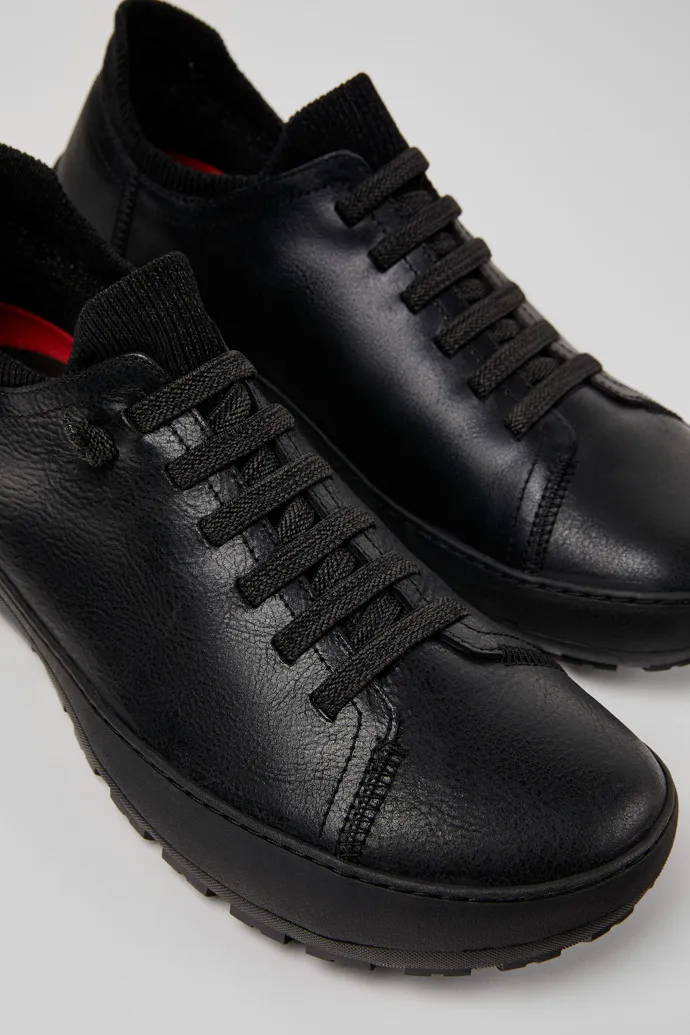 Regenerative Leather And Textile Shoes