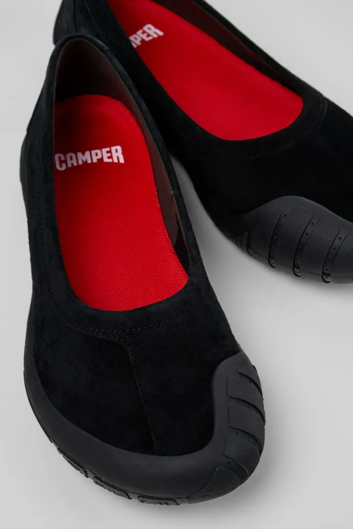 Round-Toe Flat Shoes