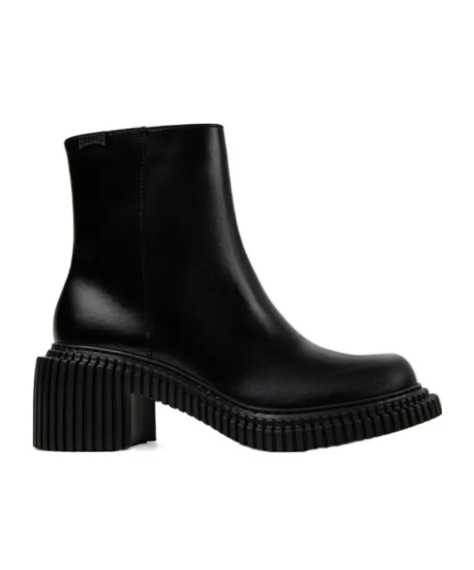 70Mm Pix London Ridged-Sole Boots