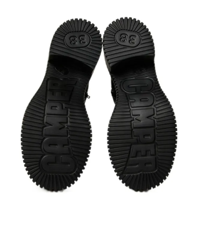 70Mm Pix London Ridged-Sole Boots