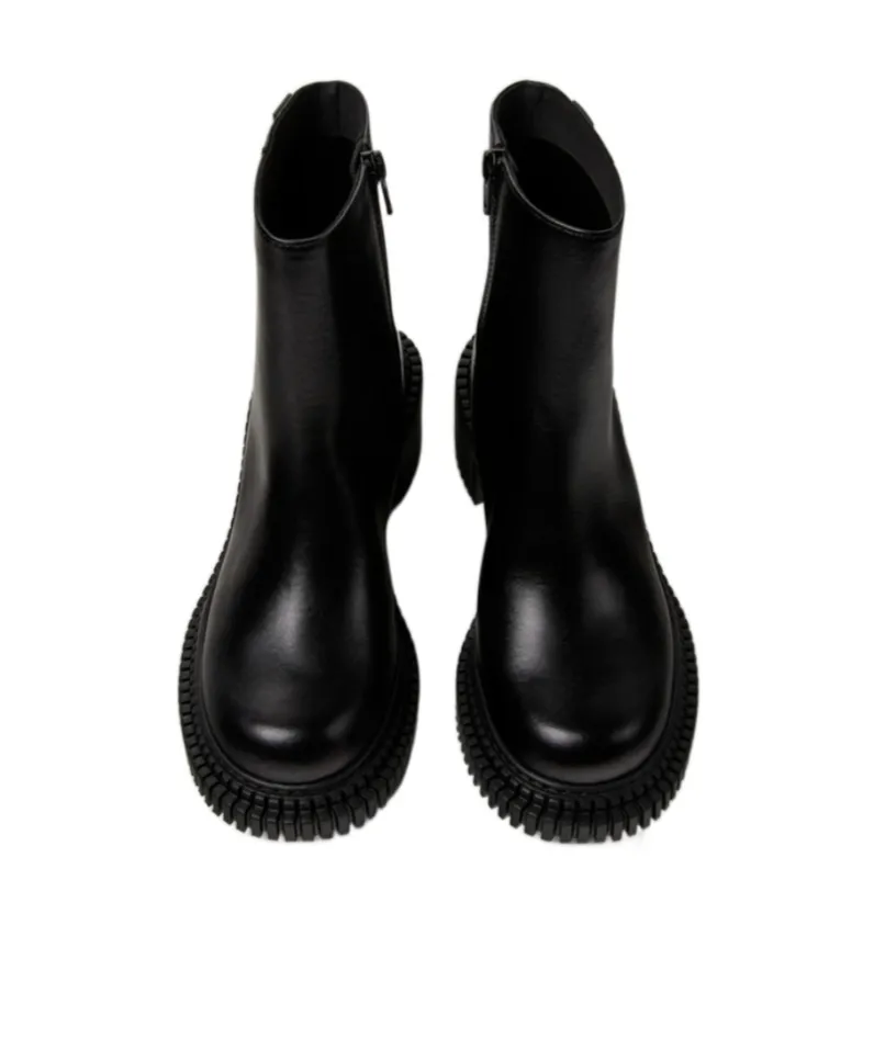 70Mm Pix London Ridged-Sole Boots