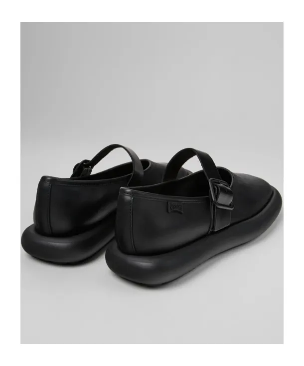 Leather Ballerina Shoes