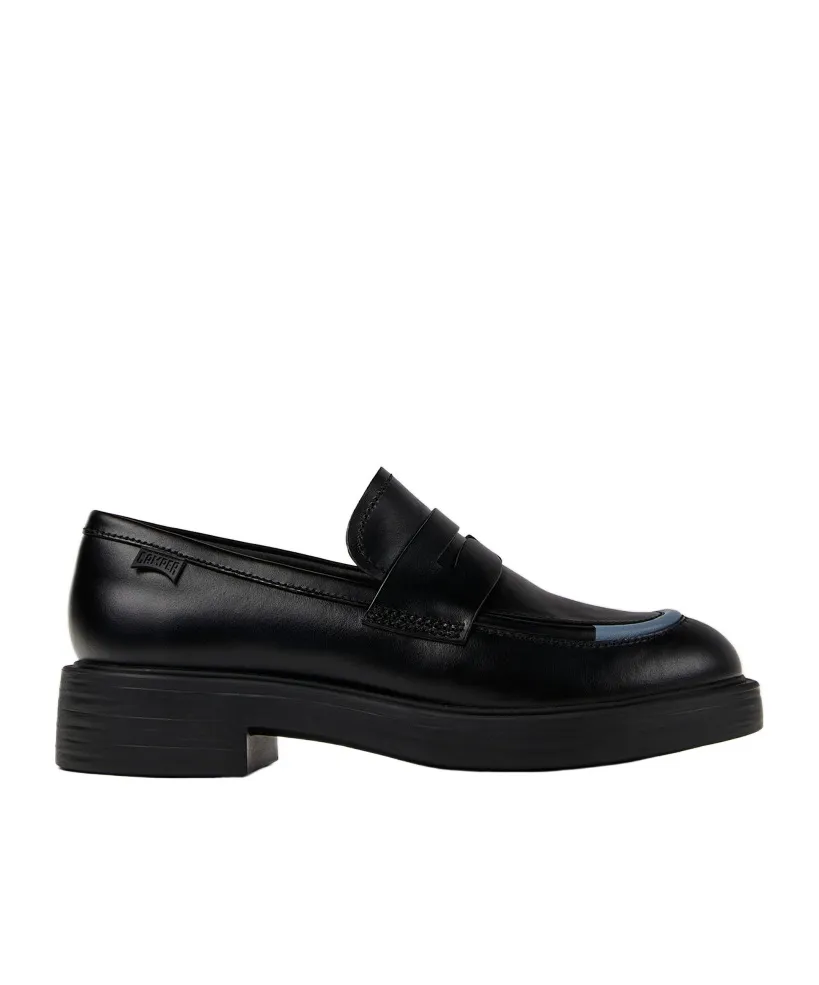 Round Head Loafer Shoes