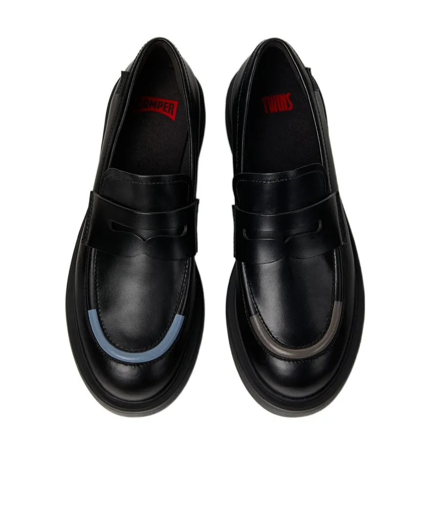 Round Head Loafer Shoes