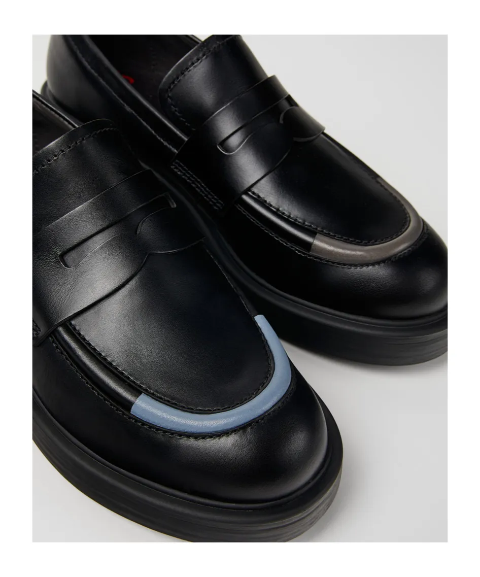 Round Head Loafer Shoes