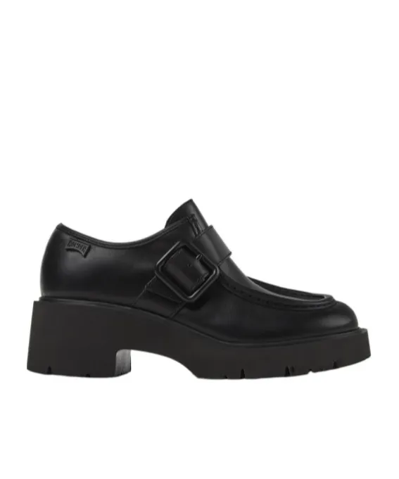 High-Heeled Loafers