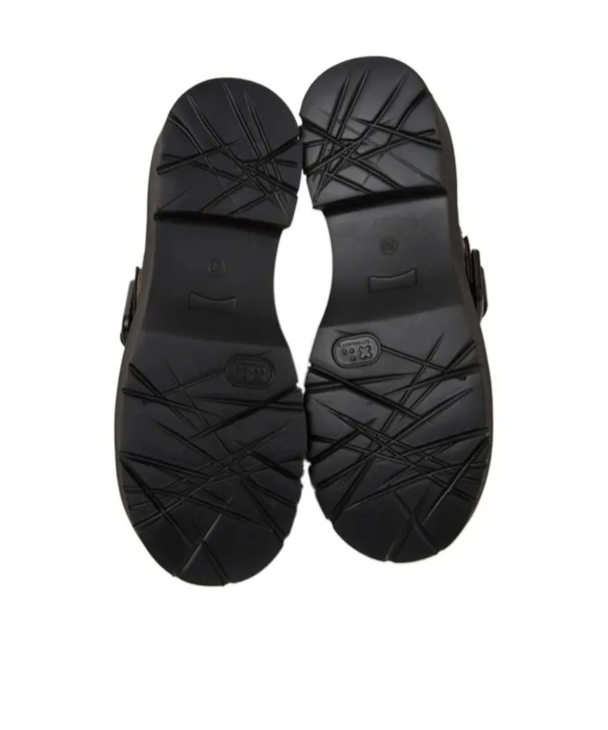 High-Heeled Loafers