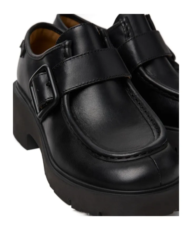 High-Heeled Loafers