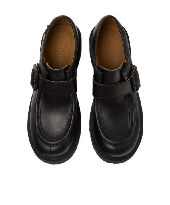 High-Heeled Loafers