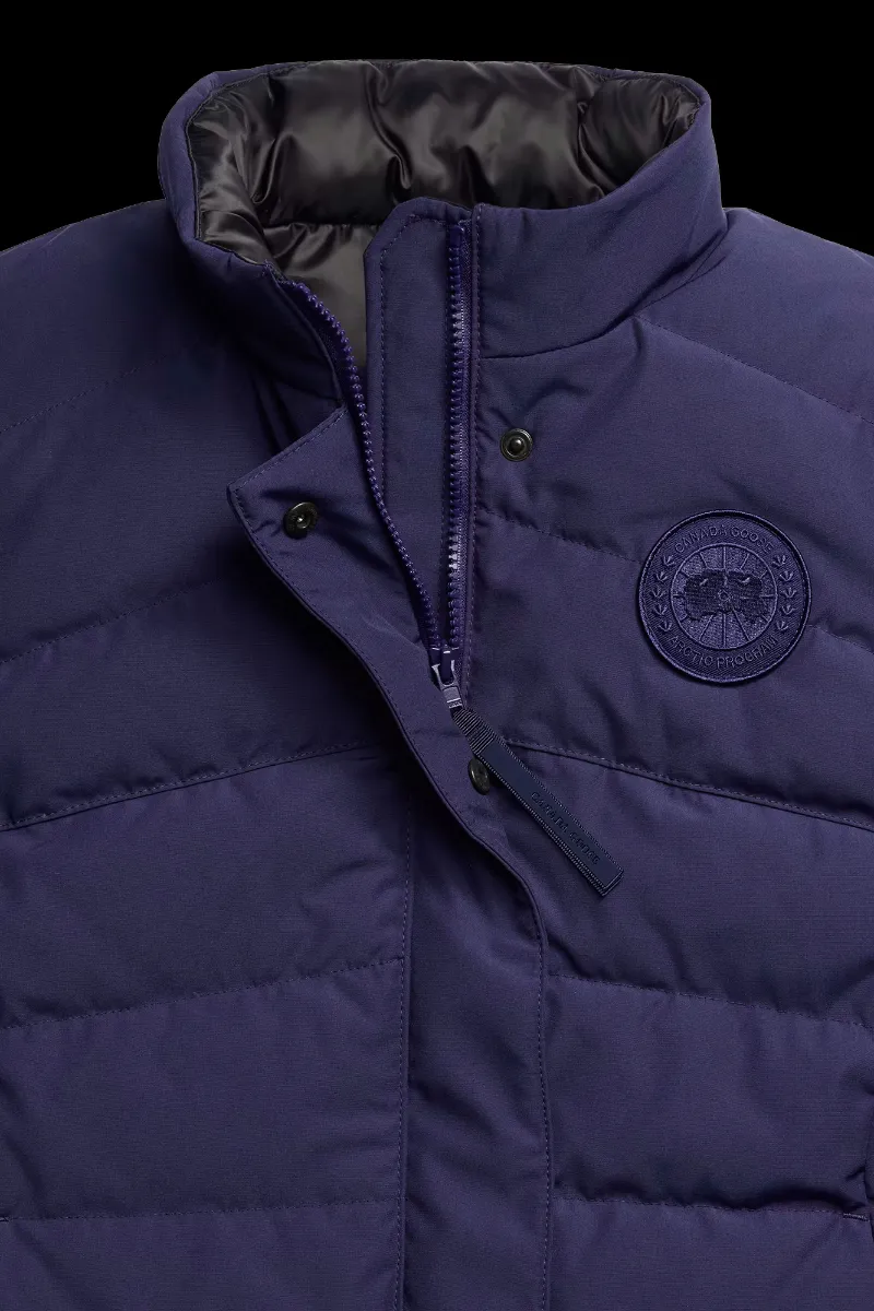 Freestyle Vest Tonal Label