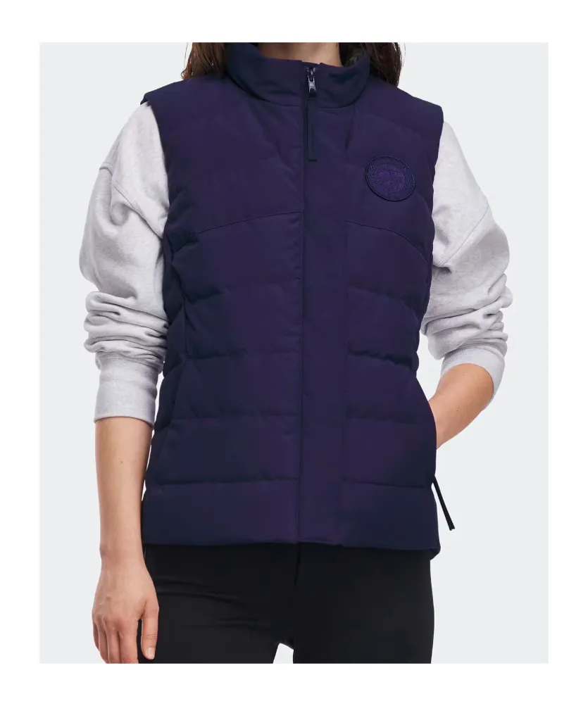 Freestyle Vest Tonal Label