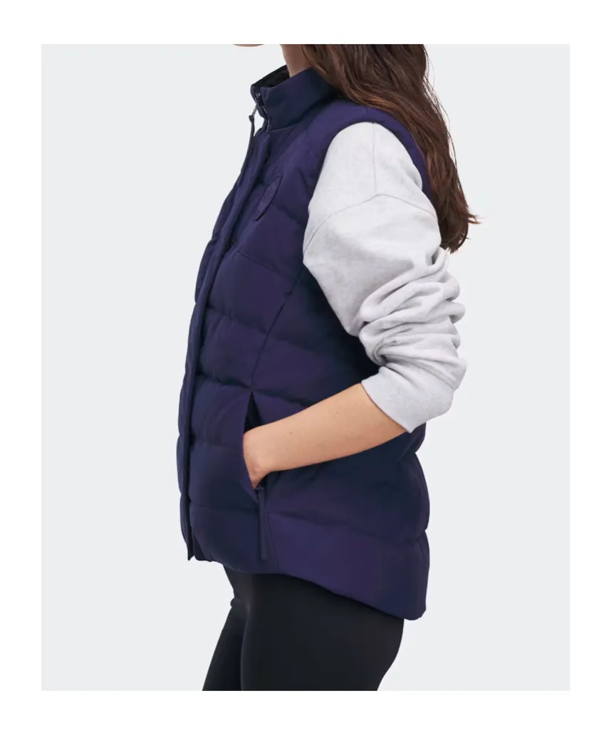 Freestyle Vest Tonal Label