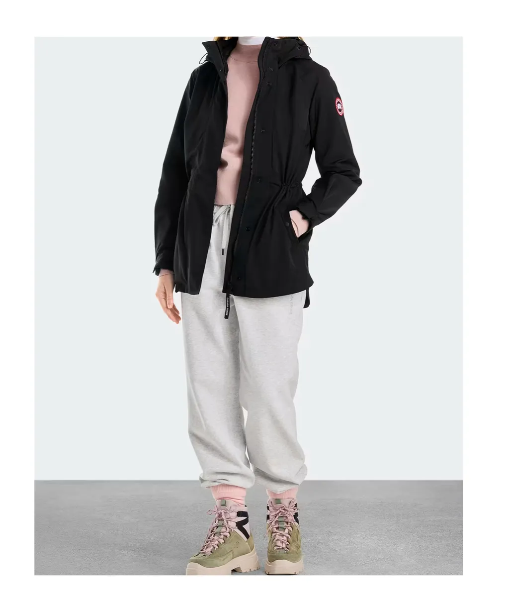 Minden Hooded Windbreaker