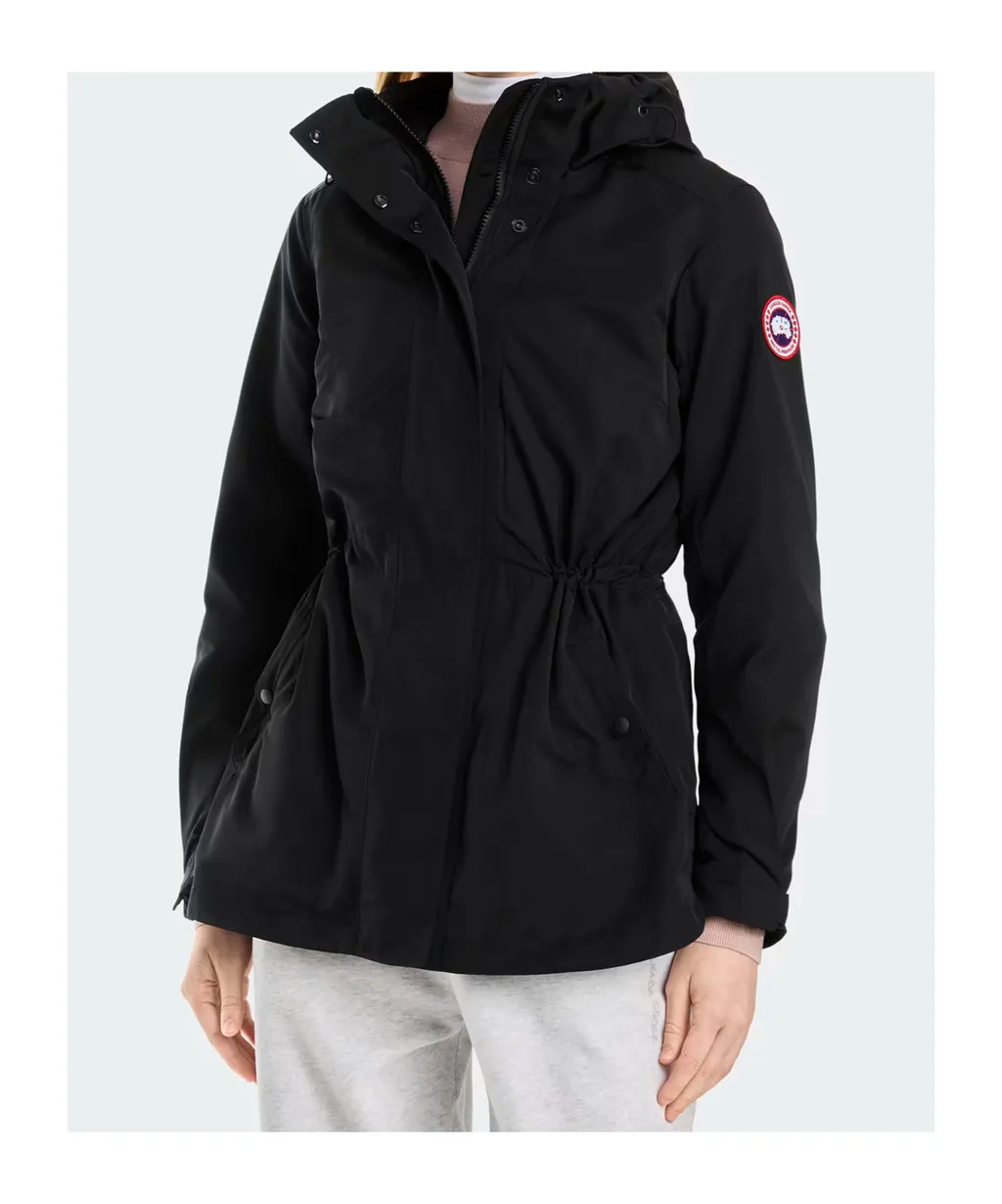 Minden Hooded Windbreaker