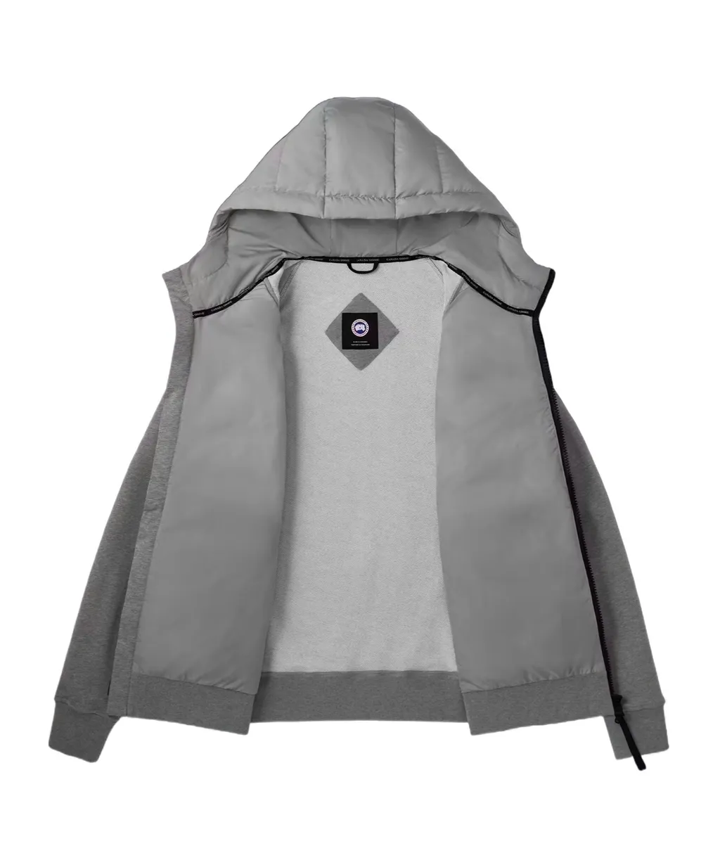 Hybridge Huron Full-Zipped Hooded Jacket