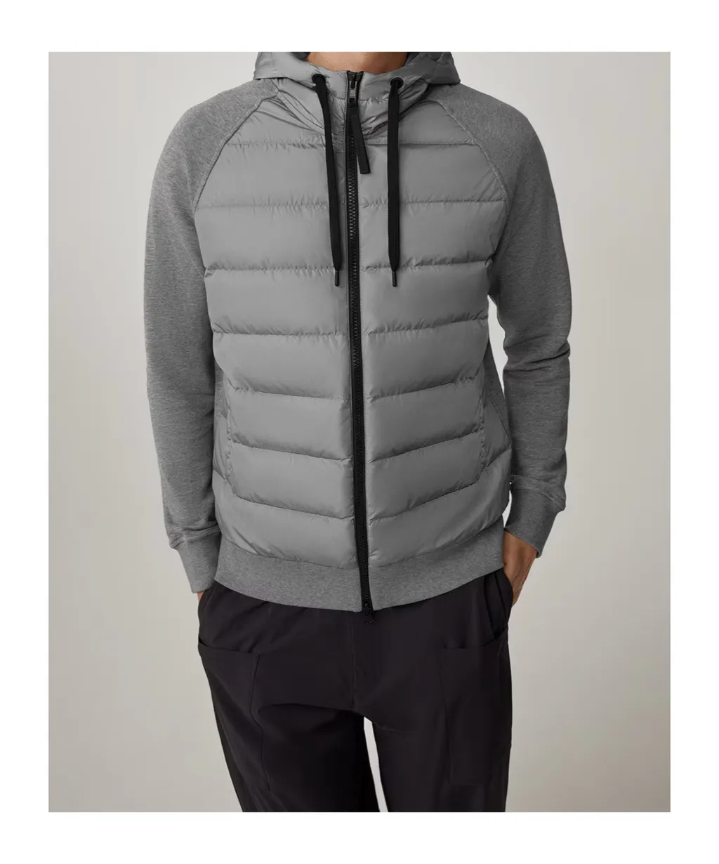 Hybridge Huron Full-Zipped Hooded Jacket