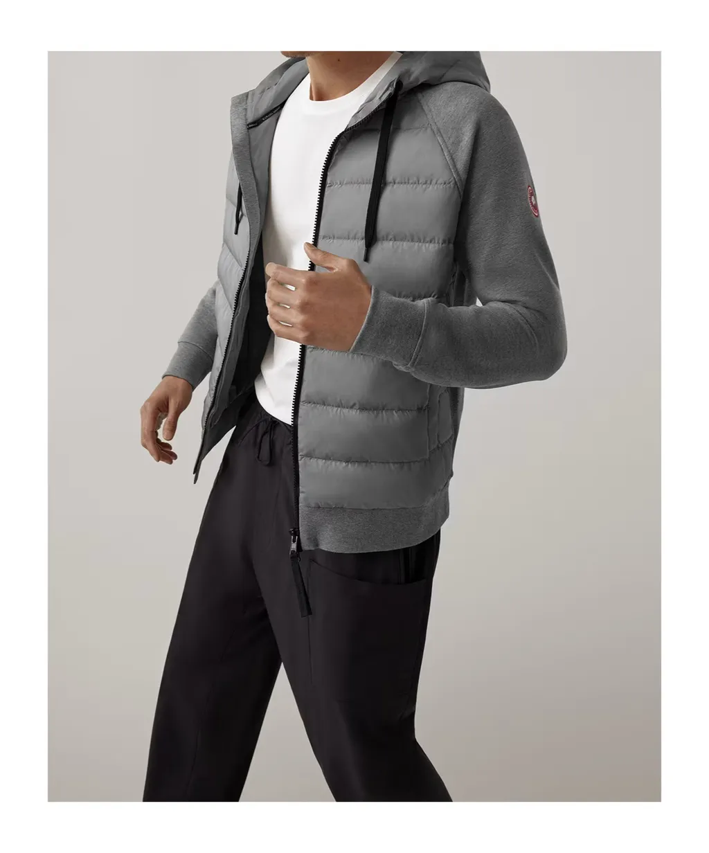 Hybridge Huron Full-Zipped Hooded Jacket