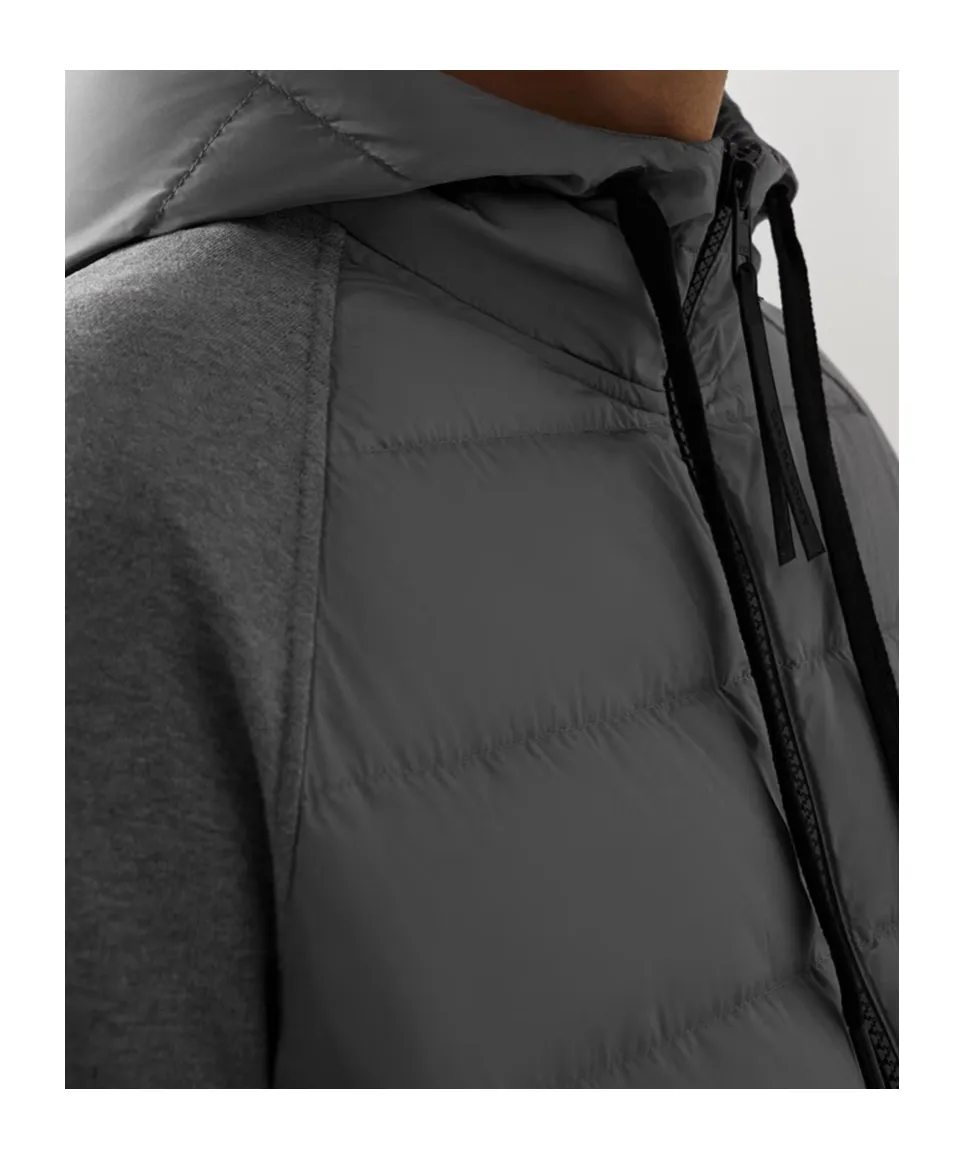 Hybridge Huron Full-Zipped Hooded Jacket