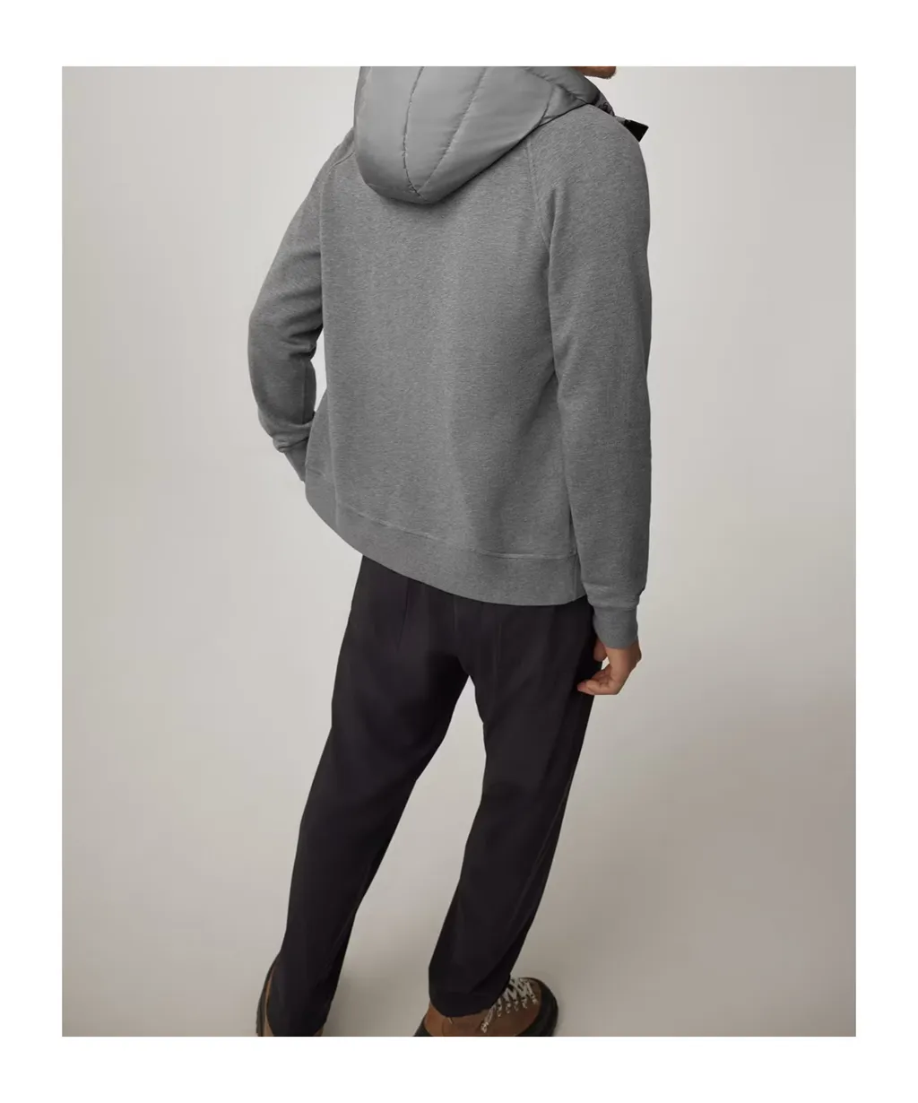 Hybridge Huron Full-Zipped Hooded Jacket