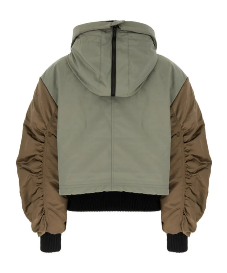 Claremont Bomber Tonal Label