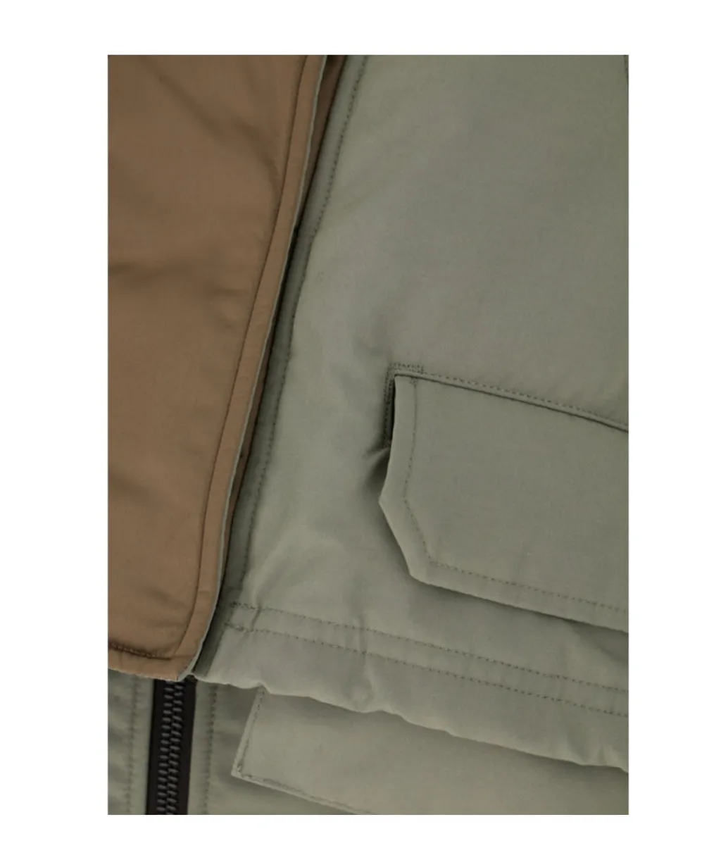 Claremont Bomber Tonal Label