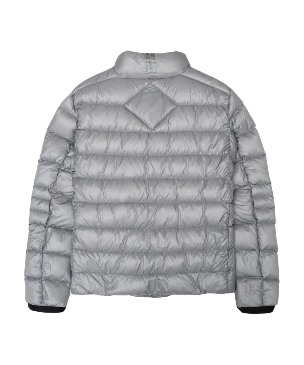 Zippered Down Jacket
