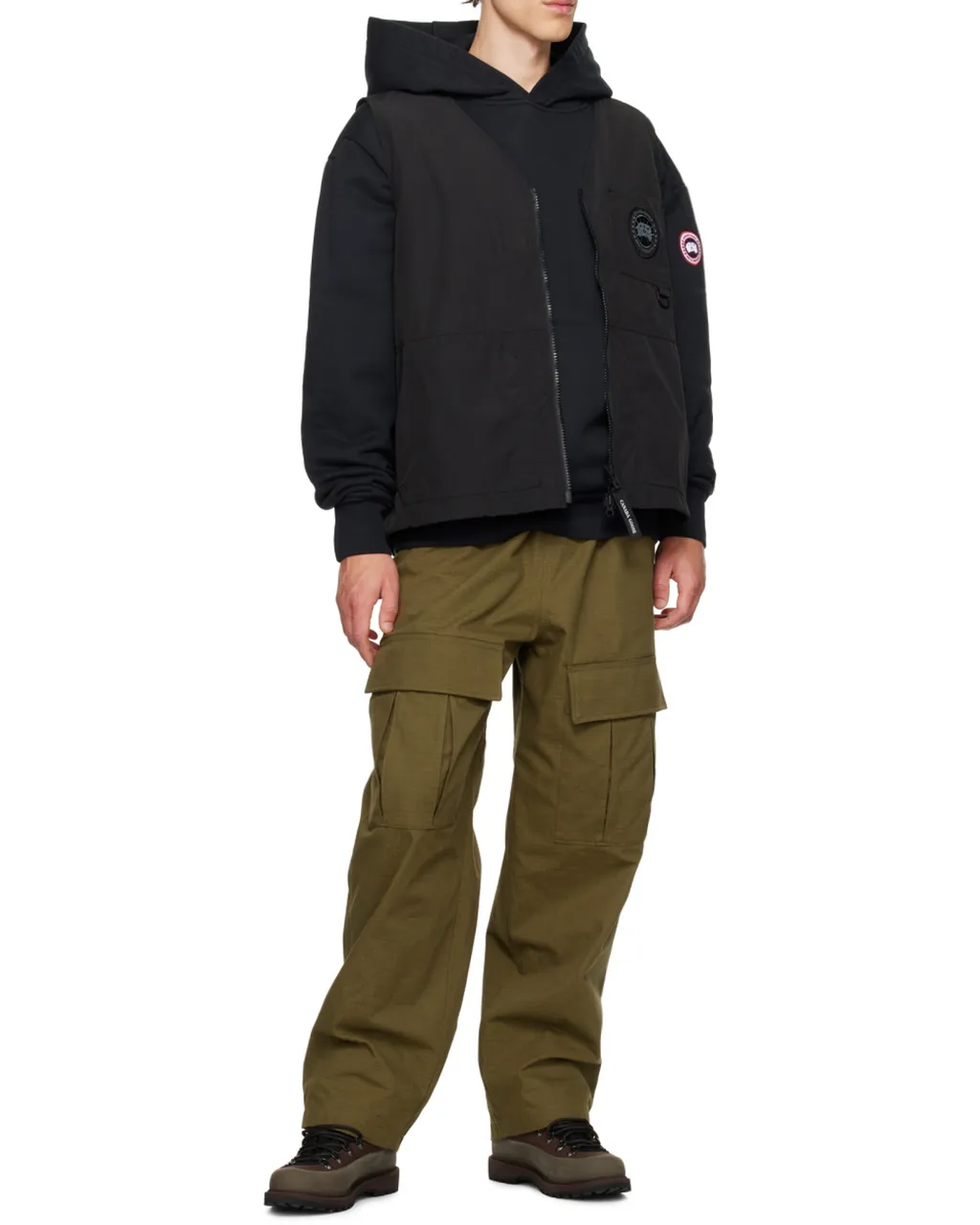 Canmore Logo Vest