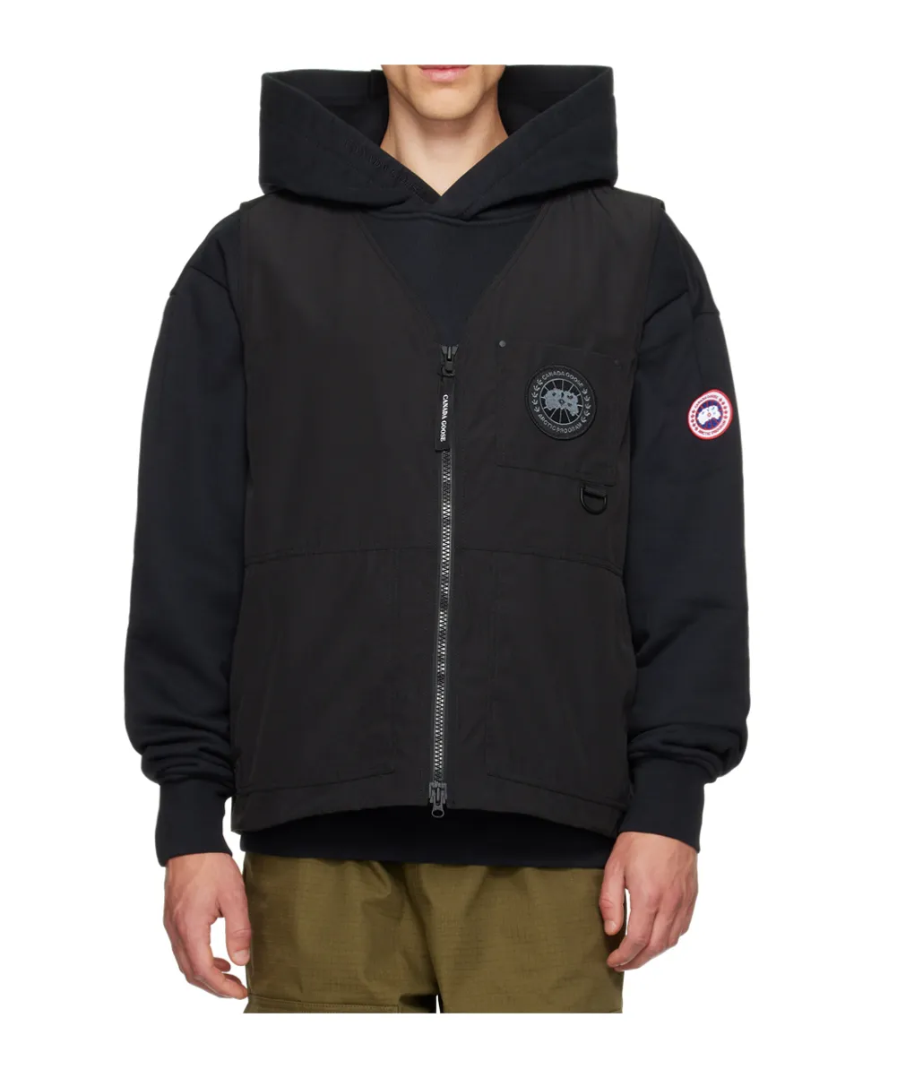 Canmore Logo Vest