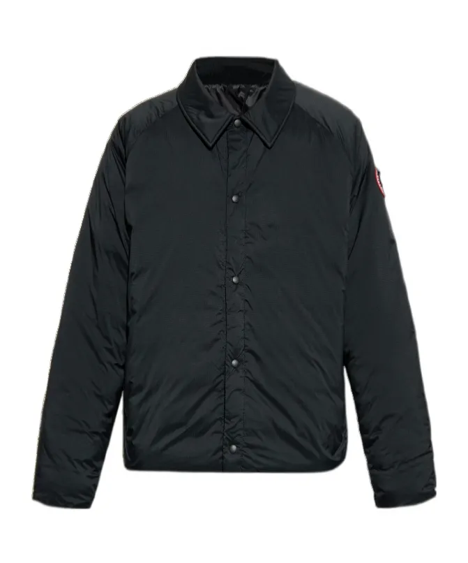 Long-Sleeved Down Jacket