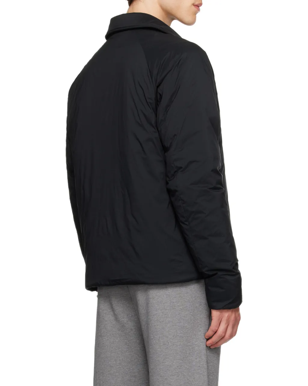 Long-Sleeved Down Jacket
