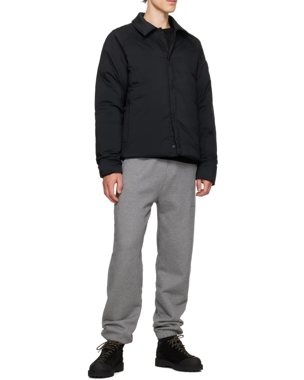 Long-Sleeved Down Jacket