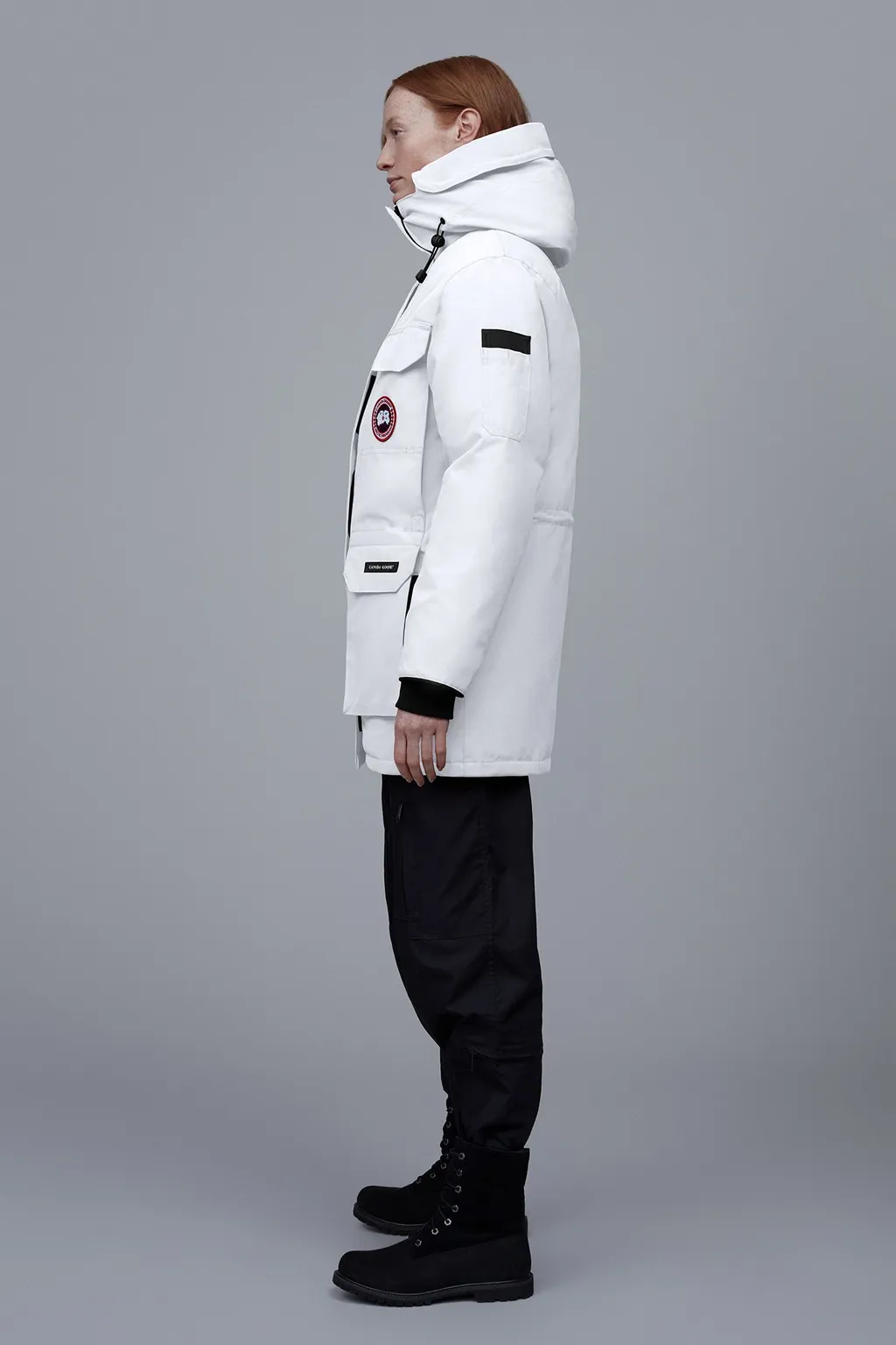 Logo Down Jacket