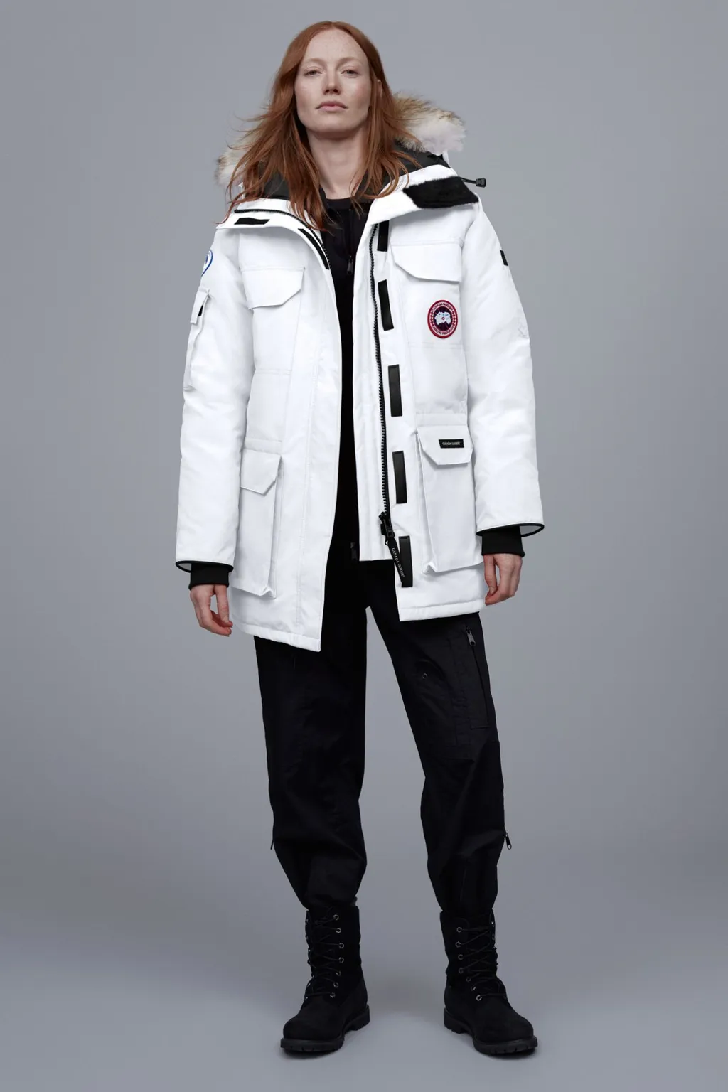 Logo Down Jacket