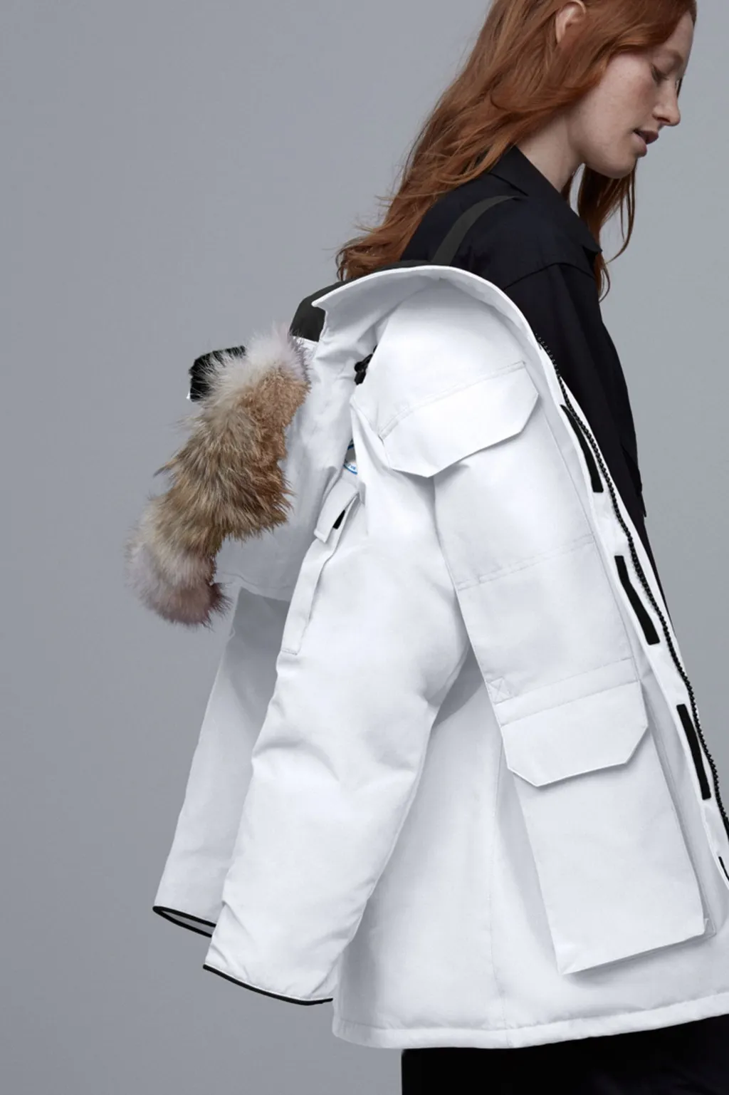 Logo Down Jacket