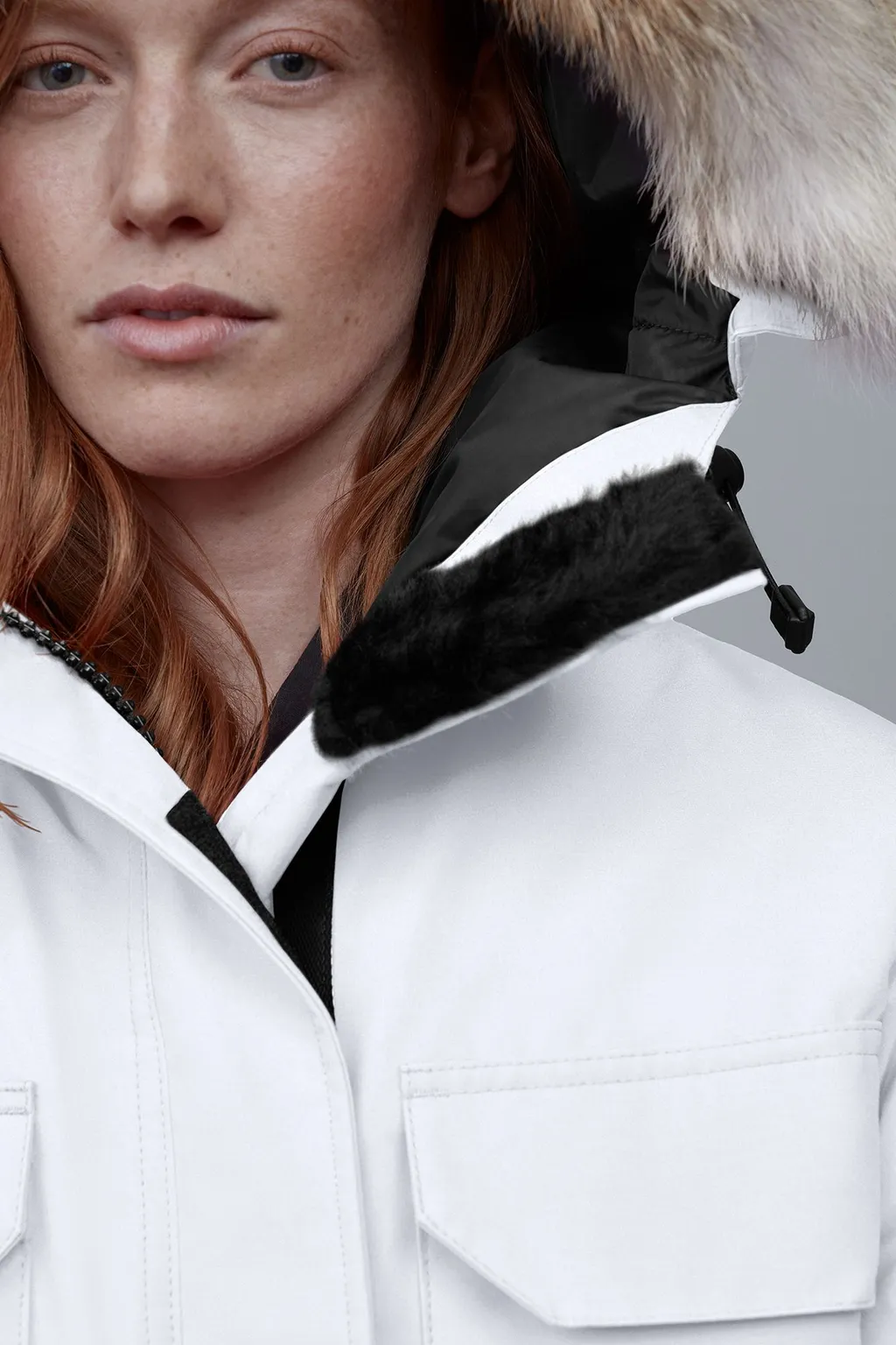 Logo Down Jacket