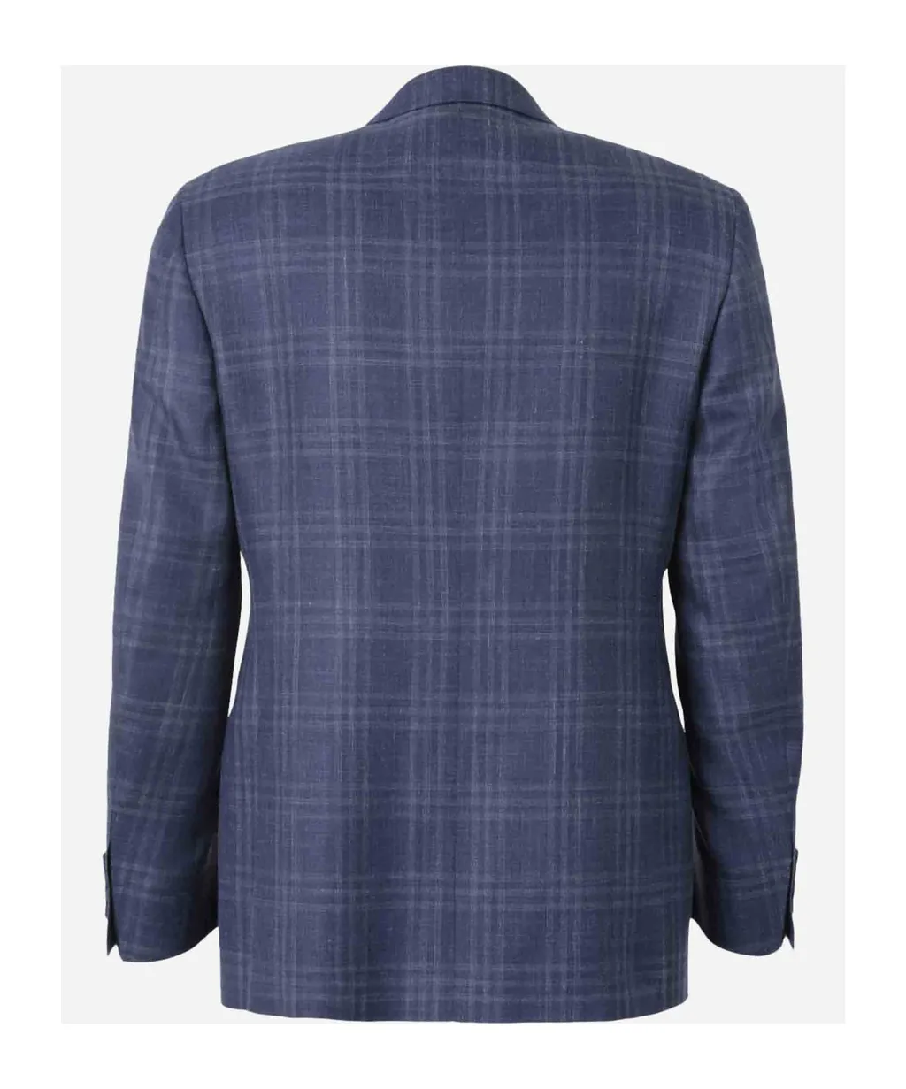 Checked Blazer