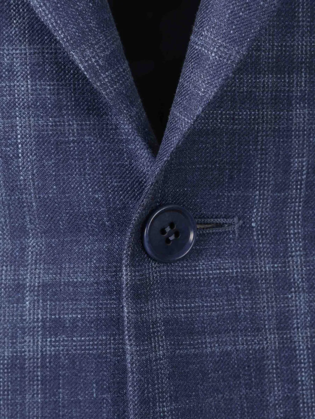 Checked Blazer