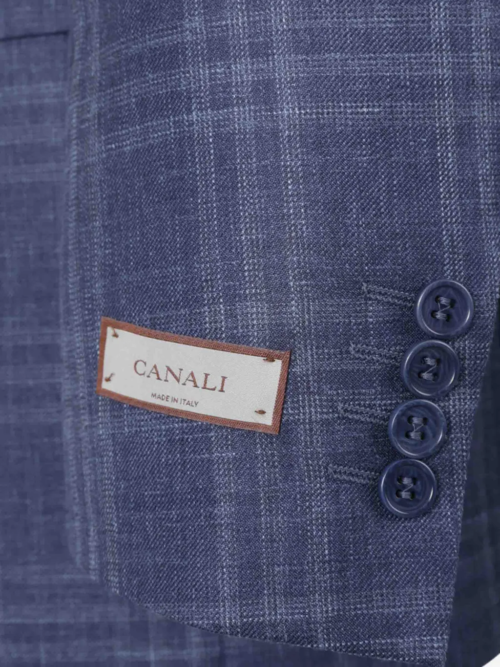 Checked Blazer