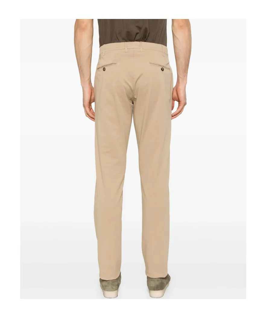 Gabardine Trousers