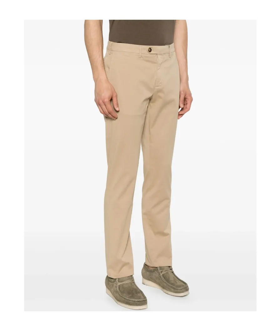 Gabardine Trousers