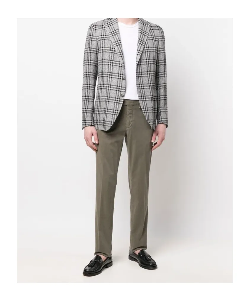 Belt-Loop Casual Pants