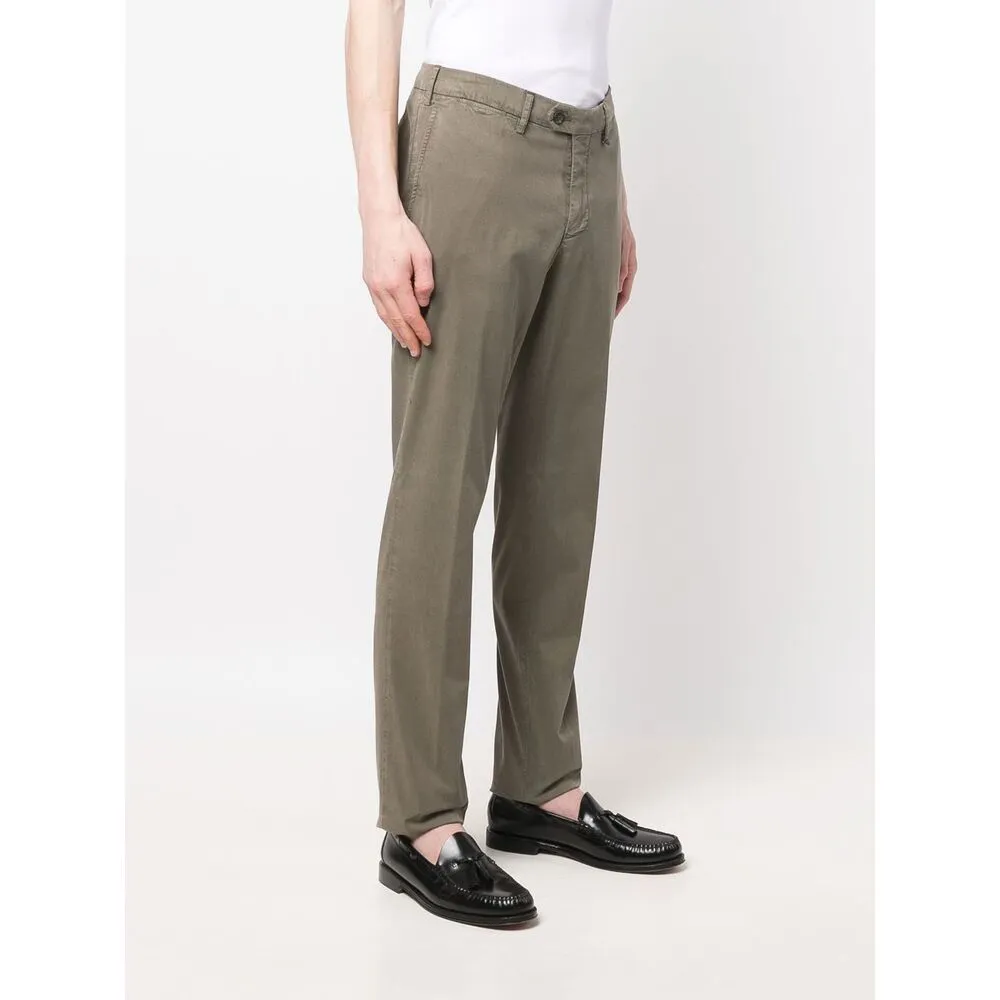 Belt-Loop Casual Pants
