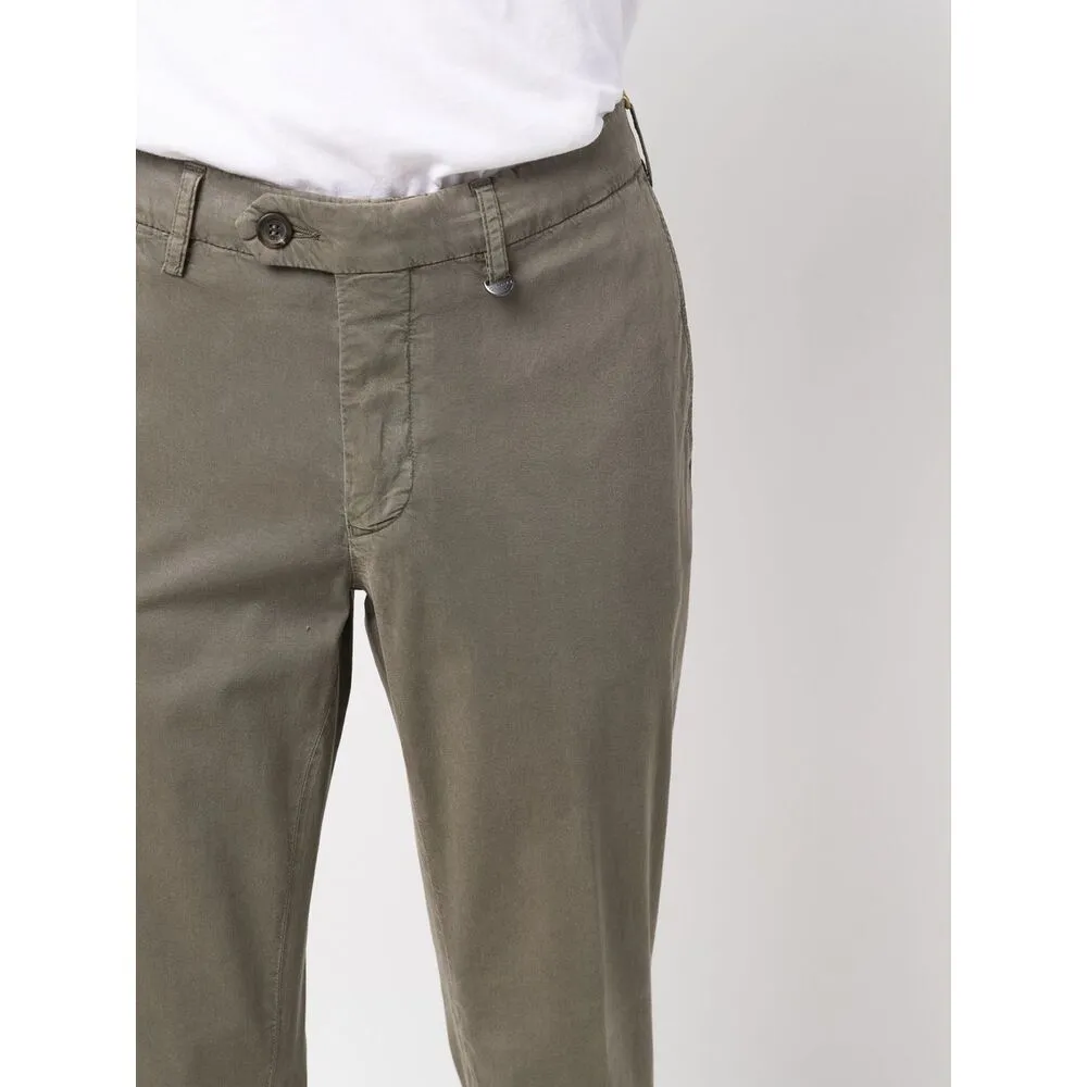Belt-Loop Casual Pants