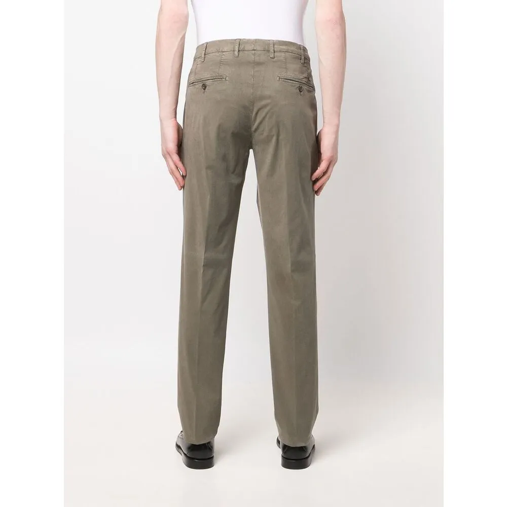 Belt-Loop Casual Pants