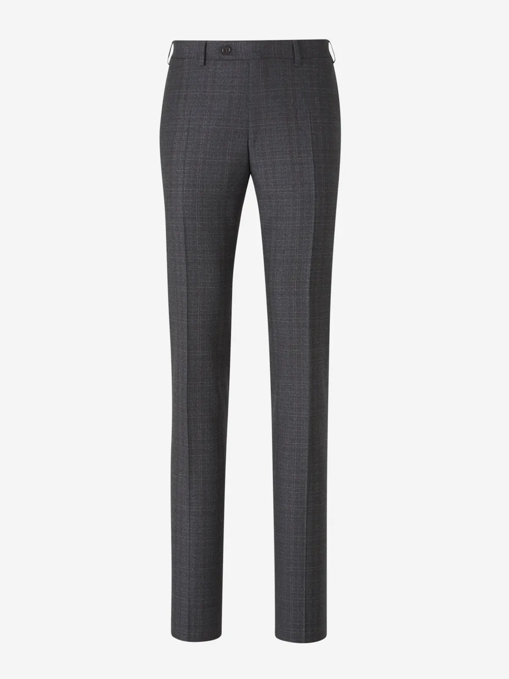Checked Two-Piece Suit