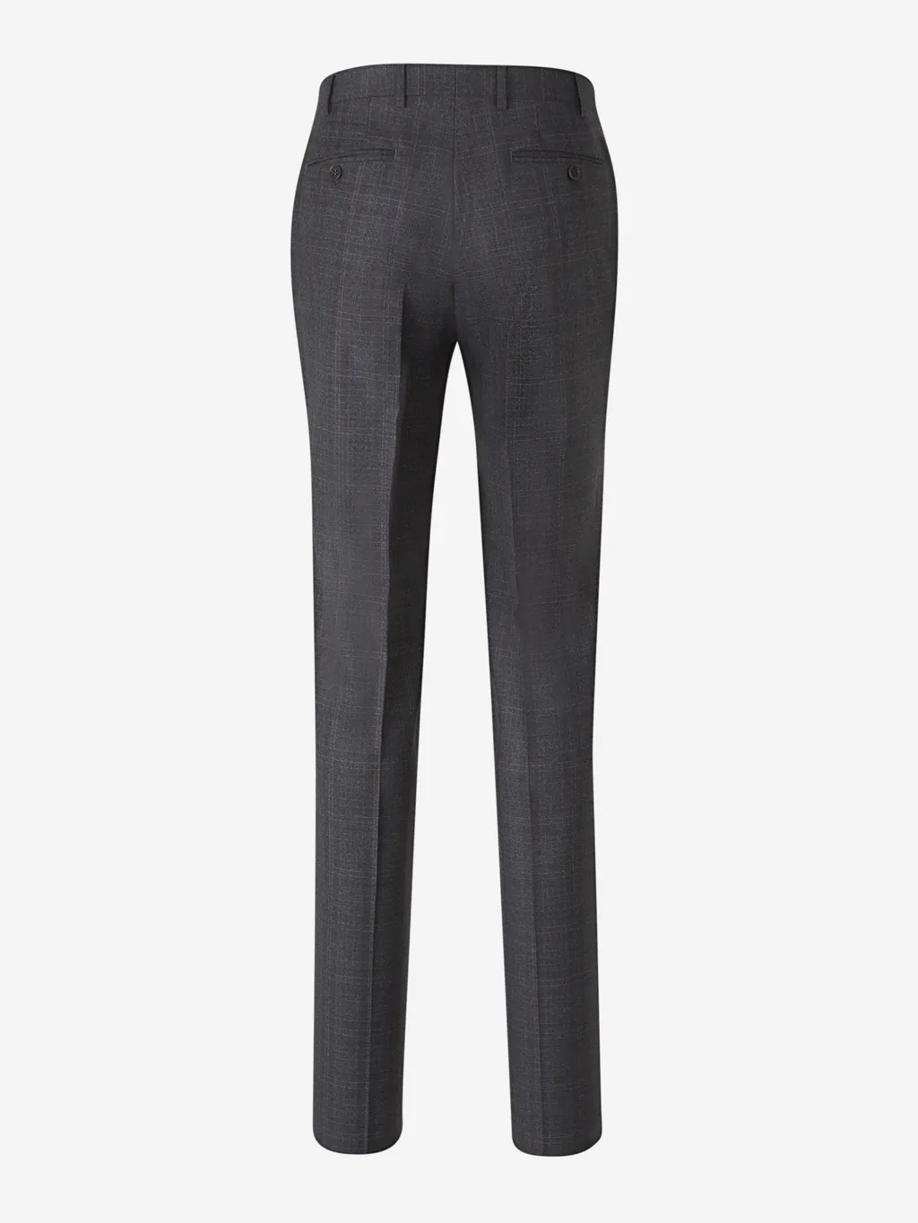 Checked Two-Piece Suit
