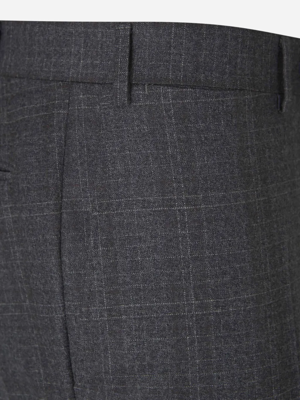 Checked Two-Piece Suit
